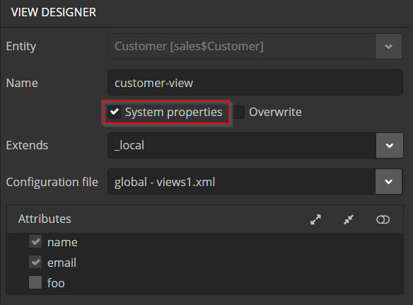 view_system_properties